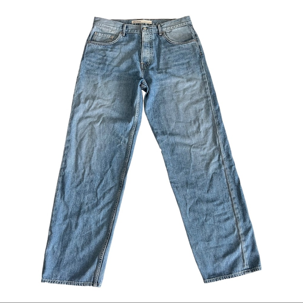GRLFRND Bella Low Rise Boyfriend Jeans in color Santa Monica 29